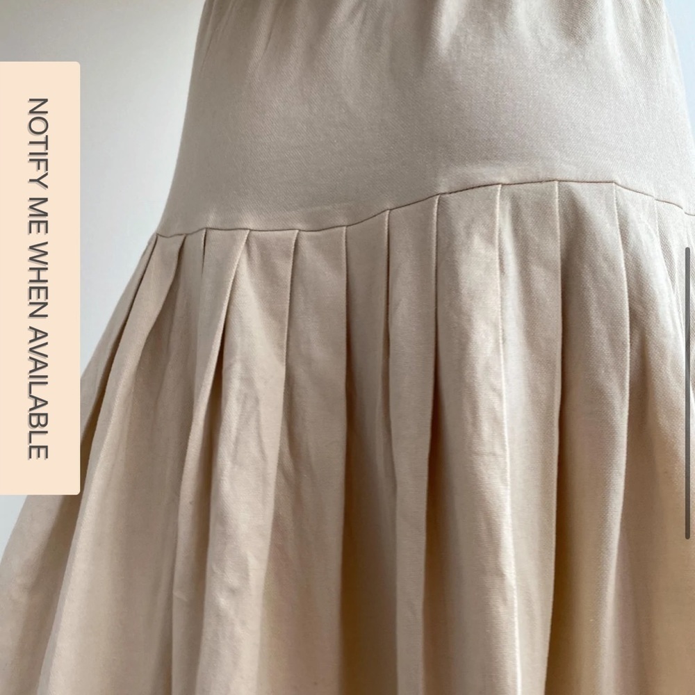 Tessa Cream Skirt by Eliyas the Brand - Picture 3 of 6